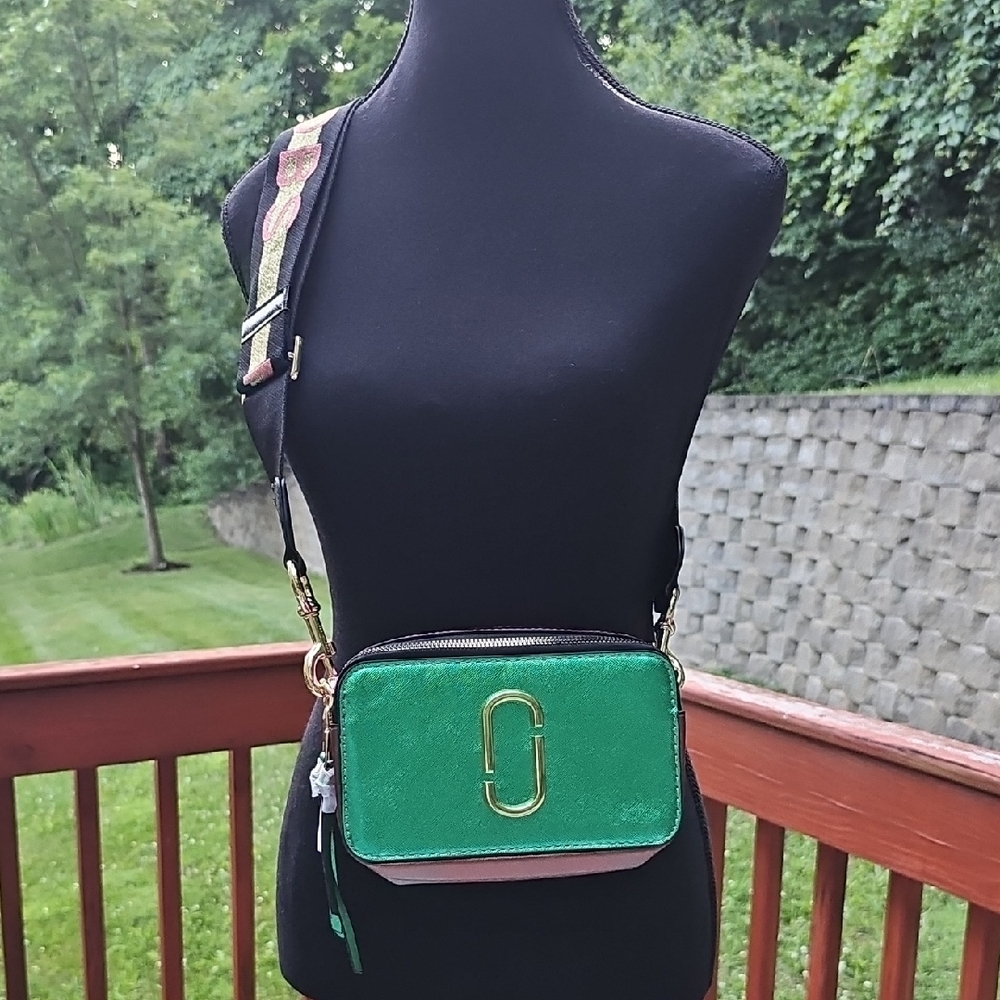 Marc Jacobs - Green Crossbody Bag